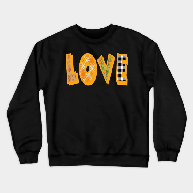 Fall Love with a Mickey Twist Crewneck Sweatshirt by magicmirror